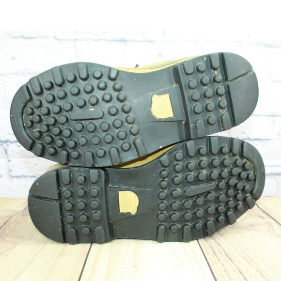 Sorel Caribou Brown Leather Lace Up Waterproof Insulated Winter Boots Size 10 - Picture 8 of 8